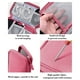 thumbnail image 5 of Bolsa organizadora multicapa para accesorios electrónicos | Diseño de cuadrícula y sándwich | Estuche rígido a prueba de polvo para baterías externas, cables USB y auriculares | Estuche compacto y, 5 of 6