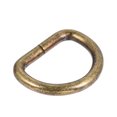 thumbnail image 2 of Unique Bargains Metal D Ring 0.98" Buckle for Hardware Bags Belts Craft DIY Accessories Bronze Tone 12pcs, 2 of 5