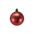 thumbnail image 3 of 31 Piece Shiny, Glitter & Matte Pink Christmas Ball and Cylinder Ornament 5 Inch, 3 of 12
