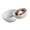 L, variant on Flexible Sturdy Silicone Epoxy Resin Castes Mould Round Shaped Tray Dishes Mould for Craft and Home Decoration