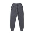 thumbnail image 1 of TheFound Male Casual Sports Pants Fit Outdoor Jogging Drawstring Track Pants, 1 of 5