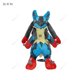 thumbnail image 1 of Peluche de Pokémon, juguete de anime Garchomp, Exeggutor, Zapdos, Cubone, Ninetales, Lucario, Butterfree, Mimikyu, Poke Ball, peluche de regalo para niño, 1 of 5