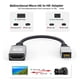 thumbnail image 2 of Seitruly Cable Interfaz multimedia de alta definición Adaptador compatible Video Audio Admite adaptadores de accesorios Tipo mini Type3 NO3, 2 of 6