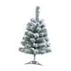 thumbnail image 3 of Árbol de Navidad con base de nieve artificial realista y versátil. 60 centímetros, 3 of 9