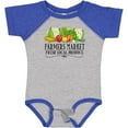 thumbnail image 3 of Inktastic Farmers Market Fresh Local Produce Boys or Girls Baby Bodysuit, 3 of 5