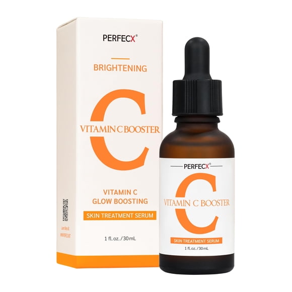 Suero potenciador de vitamina C Perfecx: rejuvenece y mejora el brillo de la piel | Antioxidante | Ligero | Cuidado de la piel coreano (1 fl oz / 30 ml)
