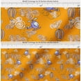 thumbnail image 2 of Soimoi Cotton Cambric Fabric Clouds,Hot Air Balloon & Helicopter Transport Print Fabric by The Yard 56 Inch Wide, 2 of 7