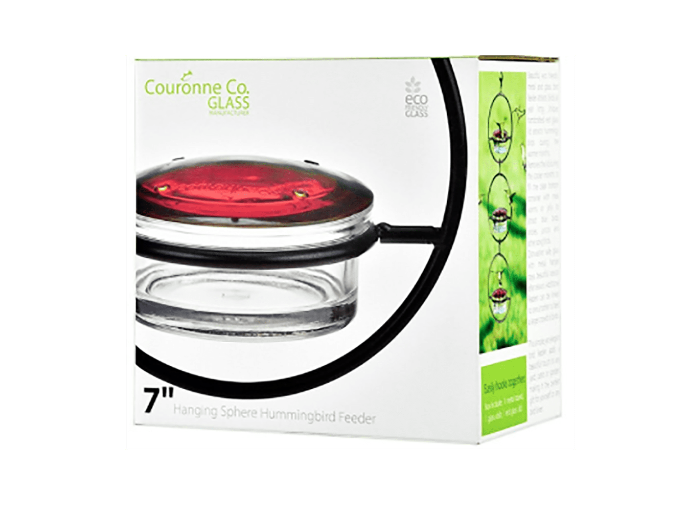 1 Tier Hanging Sphere Hummingbird Feeder With Built In Hook Walmart Com Walmart Com