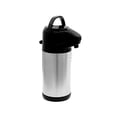 thumbnail image 1 of Update International (NVSP-30BK) 3 L Sup-R-Air Pot avec Bouton-Poussoir Noir, 1 of 4