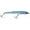 Blue, variant on Bomber Jointed Wake Minnow Crankbait 5 3/8" Mullet 3/4 oz.