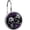 Skulls and Purple Rose, variant on Skulls and Purple Rose 12 Pack Shower Curtain Hooks, Decorative Shower Rings for Shower Curtain Rods, Stainless Steel, Rust Resistant, Round Curtain Hooks for Bathroom