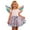 1Light Gray40, variant on XAOFW Girls Skirts Tutu Cow Print Mesh Layer Detachable Carnival Dance Performance Ball Gown Fashionable Cozy Club Party Skirt