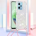 thumbnail image 4 of Funda FOXDOCK para Xiaomi Redmi Note 12 4G con Cuerda Ajustable, Brillo Líquido, Protección Antigolpes y Lente – Ideal para Regalo, 4 of 6