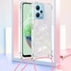 thumbnail image 4 of Funda FOXDOCK para Xiaomi Redmi Note 12 4G con Cuerda Ajustable, Brillo Líquido, Protección Antigolpes y Lente – Ideal para Regalo, 4 of 6