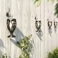 thumbnail image 3 of GRANDPATIO Tall Solar Torch Landscape Lights 4-Pack, Flickering Flame, Auto on/off, for Garden Patio Yard Decor, Pathway Light, LED Lighting, 3 of 9