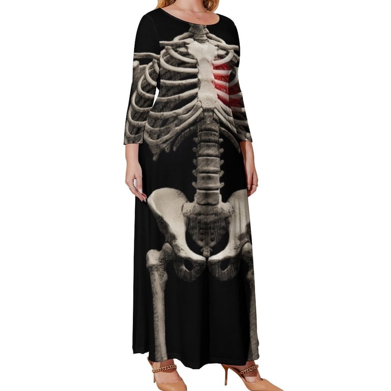 skeleton prom dress Women's Halloween Costumes Dress Sexy Fancy Skeleton Skull Pumpkin Print  Party Prom Dress Cosplay Gothic Dress, Grey, Large : Amazon.ca: Clothing,  Shoes & Accessories
