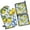 Lemon-2, variant on Lemon Kitchen Oven Mitt and Pot Holder Sets 2 Pcs for Baking, Cooking and Grilling, Heat Resistant Up To 392 °F