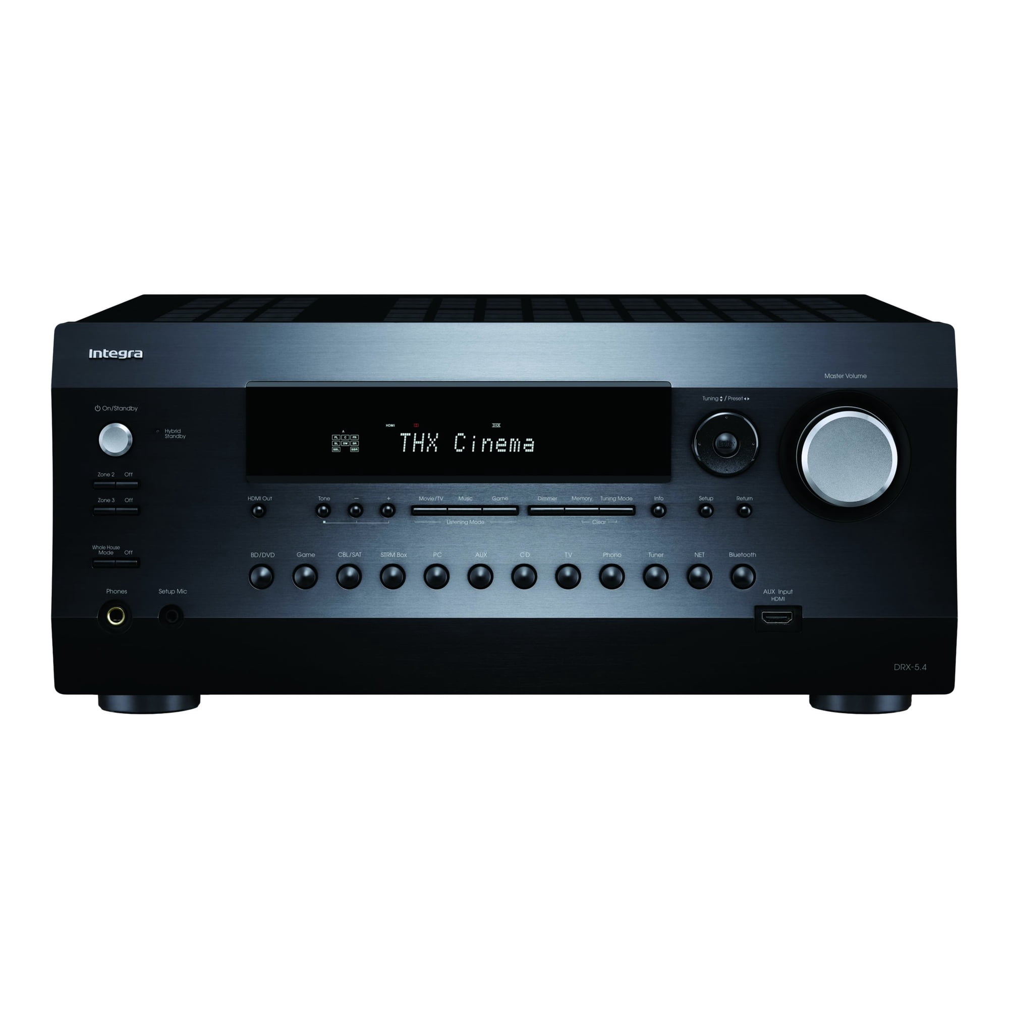 Integra - DRX-5.4 - THX 9.2 Channel Network 8K AV Receiver - Black