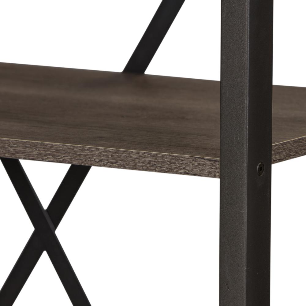 Liberty Furniture Industies, INC Tanners Creek Bookcase in Graystone