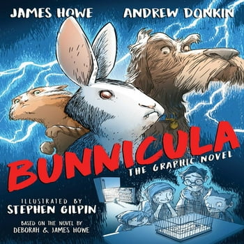 James Howe; Andrew Donkin; Stephen Gilpin Bunnicula and Friends: Bunnicula : The Graphic Novel (Paperback)