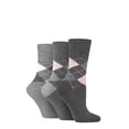 thumbnail image 3 of Women's Highlands Argyle Crew Sock, 3 of 5