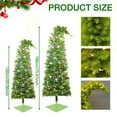thumbnail image 3 of DJN Clearance Sale Event & Party LED Lighted Artificial Christmas Tree. Lighted Christmas Tree Whimsical Bendable Holiday Tree Great For Indoor And Outdoor Christmas Decorations, 3 of 9