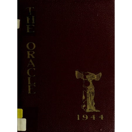 (Custom Reprint) Yearbook: 1944 Wakefield High School - Oracle Yearbook (Wakefield, MA)