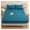 Blue, variant on Waterproof fitted sheet, with pillowcase mattress protector, thickening mattress covers, all-inclusive bedspread, washed cotton mattress cover, machine washable
