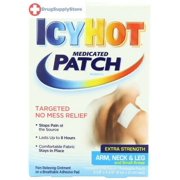 Icy Hot Extra Strength Medicated Patch Small 5-Count