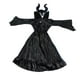thumbnail image 3 of Disfraz de reina malvada maléfica para mujer, vestido + sombrero （L:155-165CM） XianweiShao 9024715353139, 3 of 3