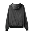 thumbnail image 4 of Hat and Beyond Men's Lightweight Slim Fit Windbreaker Jacket, 4 of 7