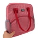 thumbnail image 3 of Bolsa bento portátil para conservar el calor y el frío (rosa), 3 of 6