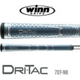 thumbnail image 2 of Winn Dri-Tac Oversize Golf Grip Set of 6 – Non-Slip, Cushioned, All-Weather, Maximum Shock Absorption, 2 of 5