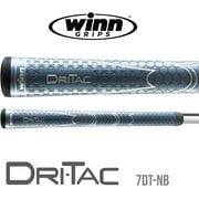 Winn Dri-Tac Oversize Golf Grip Set of 6 – Non-Slip, Cushioned, All-Weather, Maximum Shock Absorption