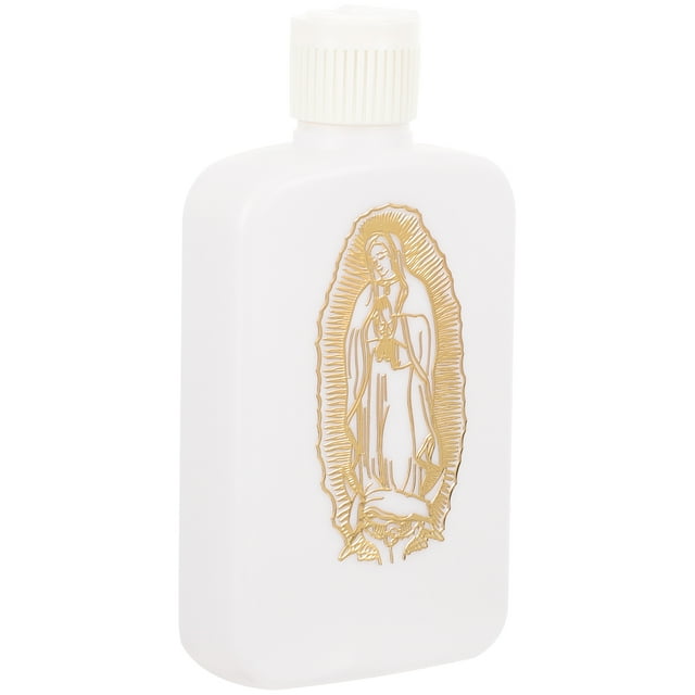 Shisuyan Refillable Holy Water Bottle Empty Bottle Christian Religious Blessing Water Bottle(100ml)