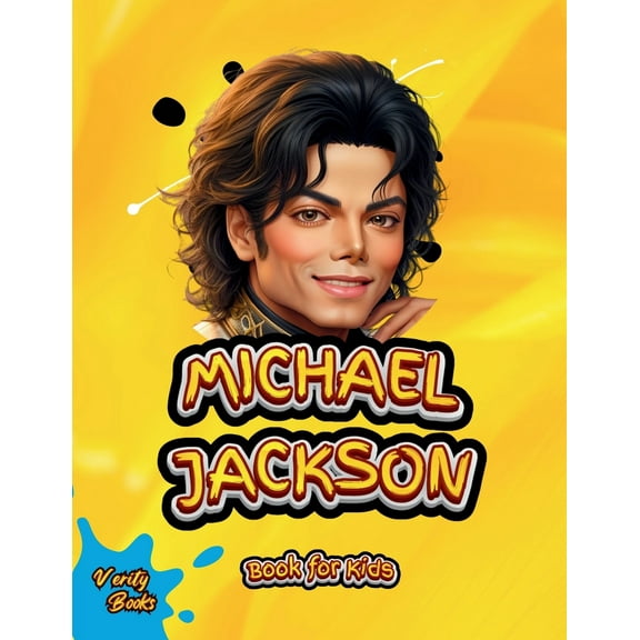 Pre-Owned Michael Jackson Book for Kids: The biography of the 'King of Pop' for young Musicians. Colored Pages. (Paperback) 7631938695 9787631938698