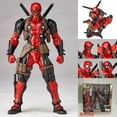 thumbnail image 1 of Marvel 15cm X-MAN DeadPool Super Hero BJD Joints Moveable Action Figure Model Toys, 1 of 4