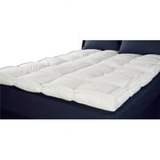 Sleep Solutions Luxury Down-Top Feather Bed, White - King Size