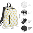 thumbnail image 2 of Balery Yellow Rubber Duck Mochila ligera para hombre y mujer: duradera e impermeable, ideal para la escuela, el trabajo, viajes y uso diario., 2 of 7