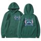 thumbnail image 3 of Sudadera con capucha de Disney Stitch para mujer, ropa de calle Harajuku, bonita sudadera de Anime, ropa de calle de Manga, Unisex, 3 of 5