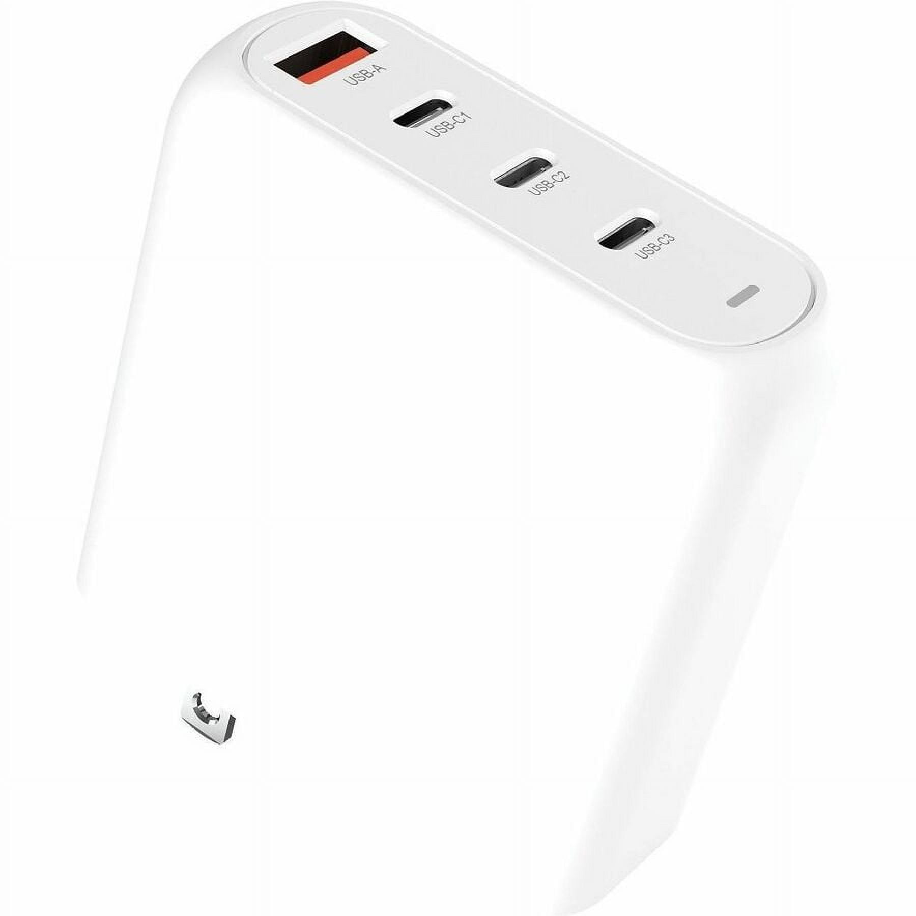 VOLTME 140W USB C GaN Charger – 3 Port Fast Wall Charger For MacBook, IPhone, IPad, Galaxy, Steam Deck