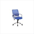 thumbnail image 1 of Boss Office Chaise de Travail en Mesh en Bleu, 1 of 2
