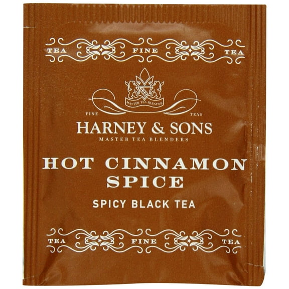HARNEY & SONS, TEA,HOT CINN 50 CT