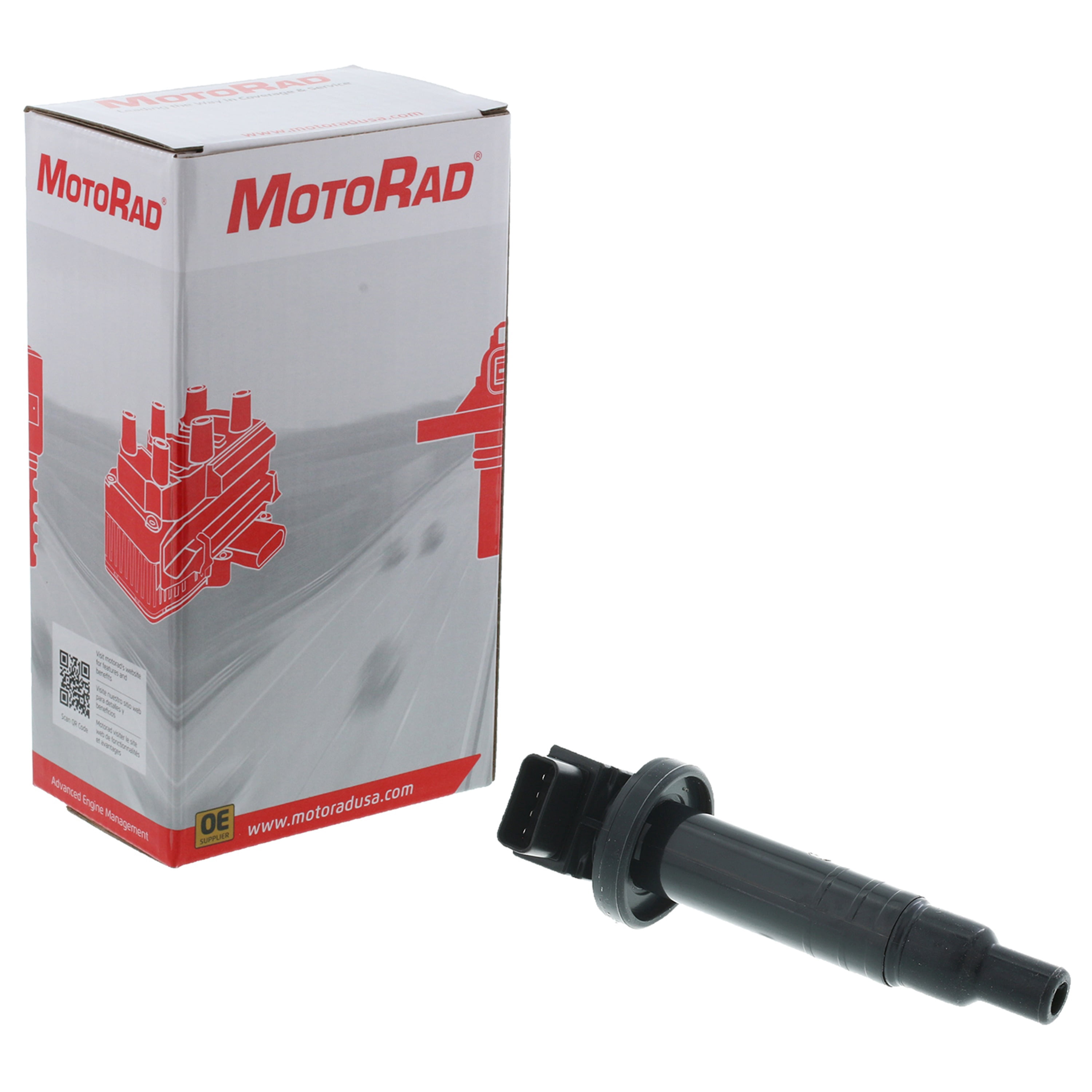 MotoRad 1IC161 Ignition Coil Fits select: 2001-2009 TOYOTA PRIUS, 2007-2018 TOYOTA YARIS