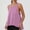 Purple, variant on MAIHAN Womens Polo Shirts Short Sleeve Summer Tops 2026 Spring Trendy Casual Solid Color Flowy Tops Short Sleeve Spring Summer Tops Cotton Tee Shirts for Women