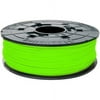 XYZprinting PLA Refill Filament - NEON GREEN (NFC Style for da Vinci nano, da Vinci mini, da Vinci Jr, da Vinci Super Series)