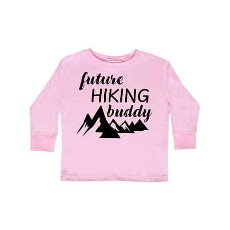 

Inktastic Future Hiking Buddy Gift Toddler Boy or Toddler Girl Long Sleeve T-Shirt