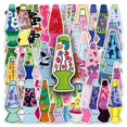 thumbnail image 1 of Paquete de pegatinas Creative Lightbulb World, 50 unidades, impermeables, 1 of 2