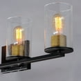 thumbnail image 2 of Maxim Lighting - Sleek - Bath Vanity with Cylinder Glass Shades-4.75 inches, 2 of 5