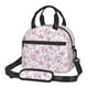 thumbnail image 1 of Fotbe Rose Flowers Bolsa de Almuerzo con Estampado, Lonchera Aislada, Contenedores de Comida Reutilizables Tipo Cooler a Prueba de Fugas, 1 of 7